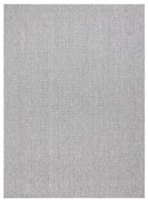 Šnúrkový koberec SIZAL TIMO 6272 svetlosivý