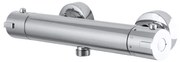 Gamma Termo, termostatická sprchová batéria so spodným 1/2" pripojením sprchy, chrómová, GMA-BTO-CH
