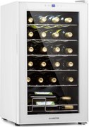 Klarstein Shiraz 24 Uno, vinotéka, 63 l, 24 fliaš, 5-18°C, dotykový ovládací panel