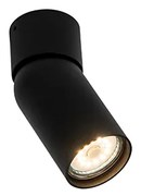 Moderné bodové svetlo čierne - Falo