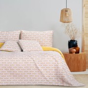 Restilo Obojstranný prehoz na posteľ Folky, 220 x 240 cm