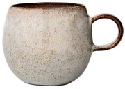 Bloomingville Keramický hrnček Sandrine Light Grey 500 ml