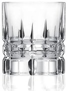 RCR CARRARA POHÁR NA WHISKY 290ML SADA 2 KS