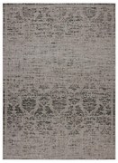 Koberec SIZAL FLOORLUX 20211 strieborný / čierny