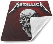 Sablio Deka pre bábätko METALLICA Death metal - 80x100 cm