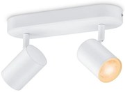 WiZ - LED RGBW Stmievateľné bodové svietidlo IMAGEO 2xGU10/4,9W/230V Wi-Fi