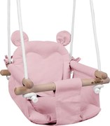 Detská hojdačka Hop 30 Swing Pink