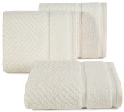 BAVLNENÝ UTERÁK KALIA2 50X90 CM KRÉMOVÁ