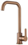 Gamma Steel, stojanková drezová batéria h-320, medená matná, GMA-BSK2-RBG