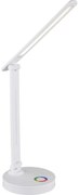 Globo 58445W - LED RGBW Stmievateľná stolná lampa GERALDO LED/5W/230V + LED/2W
