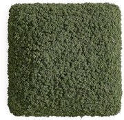 Akustický panel RUDY, Ø 600 mm, zelený