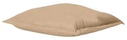 Sedací vankúš 70x70 cm béžová