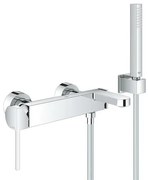Vaňová batéria GROHE Plus so sprchovacím setom 150 mm chróm 33547003