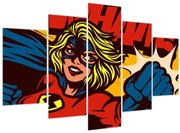 Obraz - Komix (150x105 cm)