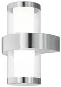 Eglo 94799 - Vonkajšie nástenné svietidlo BEVERLY 1 2xLED/3,7W/230V IP44 EG94799