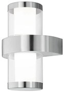 Eglo 94799 - Vonkajšie nástenné svietidlo BEVERLY 1 2xLED/3,7W/230V IP44