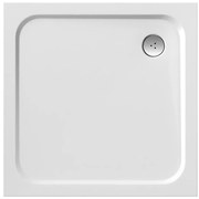 Ravak XA047701010 - Štvorcová sprchová vanička PERSEUS 90x90 cm biela