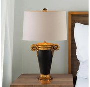 Flambeau FB-GALLIER-TL - Stolná lampa GALLIER 1xE27/60W/230V