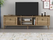 TV stolík/skrinka Kadole 2 (orech) . Akcia -17%. Vlastná spoľahlivá doprava až k Vám domov. 1095456