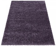 Koberec shaggy Sydney fialový