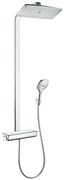 Hansgrohe Raindance Select E, sprchový set Showerpipe 360 s termostatom, EcoSmart 9 l/min, chrómová, HAN-27286000