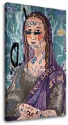 Obraz na plátne MONA LISA ABSTRAKT 001 | rôzne rozmery