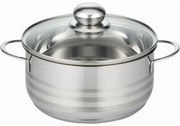 Elo 22116 Basic Nerezový hrniec Brillant 16 cm,1,3 l, 1,3 l
