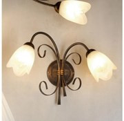 ONLI - Nástenné svietidlo ODINO 2xE14/6W/230V