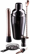 BerlingerHaus Barmanská sada BH-8545 6 ks Black Rose