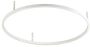 Ideal Lux - LED stropné svietidlo ORACLE SLIM LED/37W/230V 4000K pr. 70 cm biele