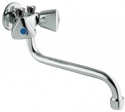 Drezová batéria Geos AGT Geos s otočným ramienkom chróm GL9700CR, 1 ks