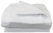 Prikrývka na posteľ Juni 170x220 biela Merkury Home