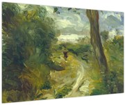 Obraz - Auguste Renoir, Landscape between Storms, reprodukcia (90x60 cm)