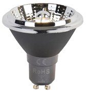 GU10 3-stupňová stmievateľná teplá LED žiarovka AR70 6W 320lm 2000-3000K