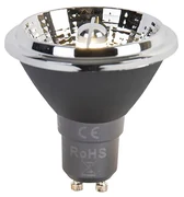 GU10 3-stupňová stmievateľná teplá LED žiarovka AR70 6W 320lm 2000-3000K