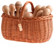 Ruské kolky - drevené (35cm)