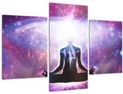 Obraz - Spojenie s vesmírom (90x60 cm)