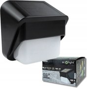 ECOLIGHT Solárne fasádne svietidlo so súmrakovým senzorom