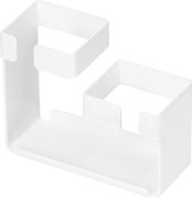 Deante Mokko, držiak na zubnú kefku, biela matná, ADM_A922