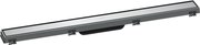Hansgrohe RainDrain Match, vrchná sada sprchového žľabu 800 s výškovo nastaviteľným rámom, chrómová, HAN-56038000