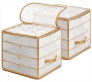 Set úložných boxov na vianočné gule RFB029A02 (2 ks)