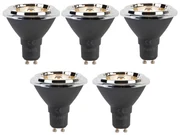 Sada 5 stmievateľných LED žiaroviek GU10 AR70 6W 450lm 2700K