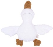 Biely zaspávačik Goose - Malomi Kids