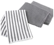 Utierky z mikrovlákna v súprave 3 ks 40x40 cm Cuistot – douceur d'intérieur