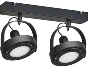 Bodové svietidlo Chest, 2x LED max. 9w, (výber z 2 farieb), (možnosť polohovania)