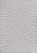 Kusový koberec Sahara 1115 Silver, 80x150, šedá, obývacia izba, Ayyildiz
