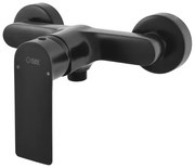 Sprchová batéria RAV SLEZÁK Nil bez sprchového setu 150 mm matná čierna NL181.5CMAT