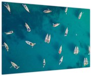 Obraz - Plachetnica (90x60 cm)