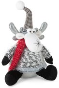 VIANOČNÁ FIGÚRKA REINDEER 40 CM VIACFAREBNÁ