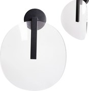 Toolight Toolight, LED nástenné svietidlo 5W APP1313-W, čierna, OSW-00926